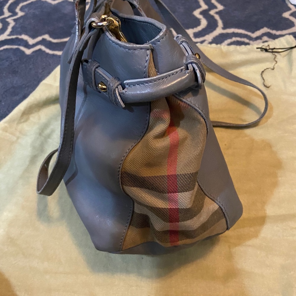 Authentic Burberry Handbag - Picture 10 of 14